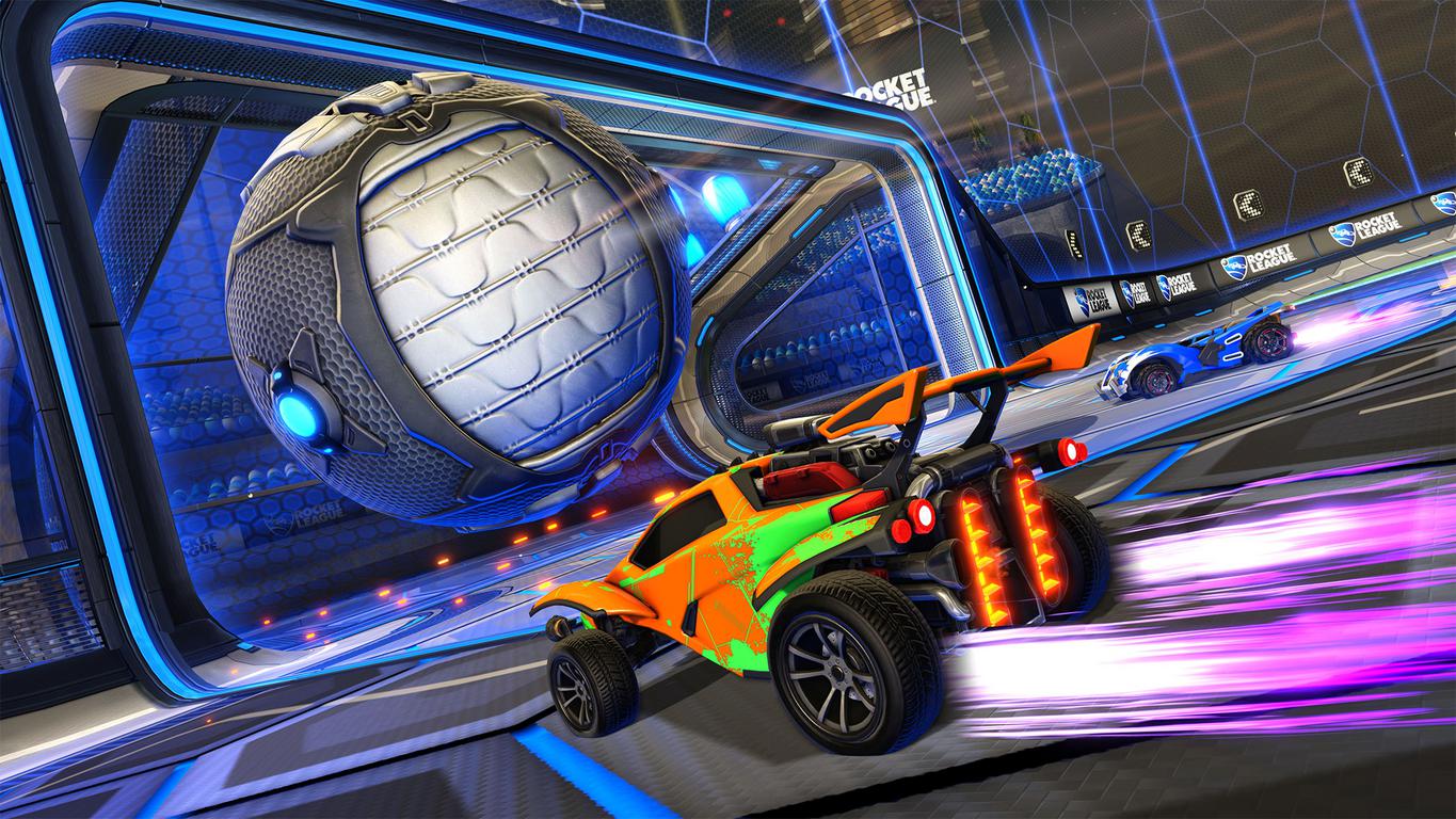 Rocket League® for Nintendo Switch - Nintendo E3 2017 - News, Gameplay ...