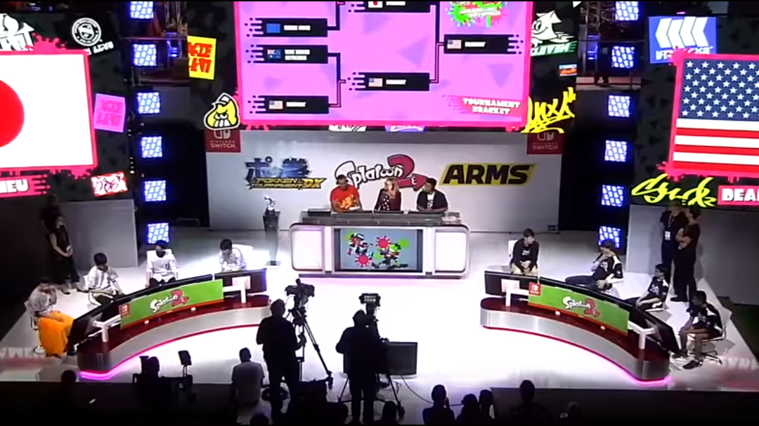 2017 Splatoon 2 World Inkling Invitational - Grand Finals: Japan vs USA thumbnail