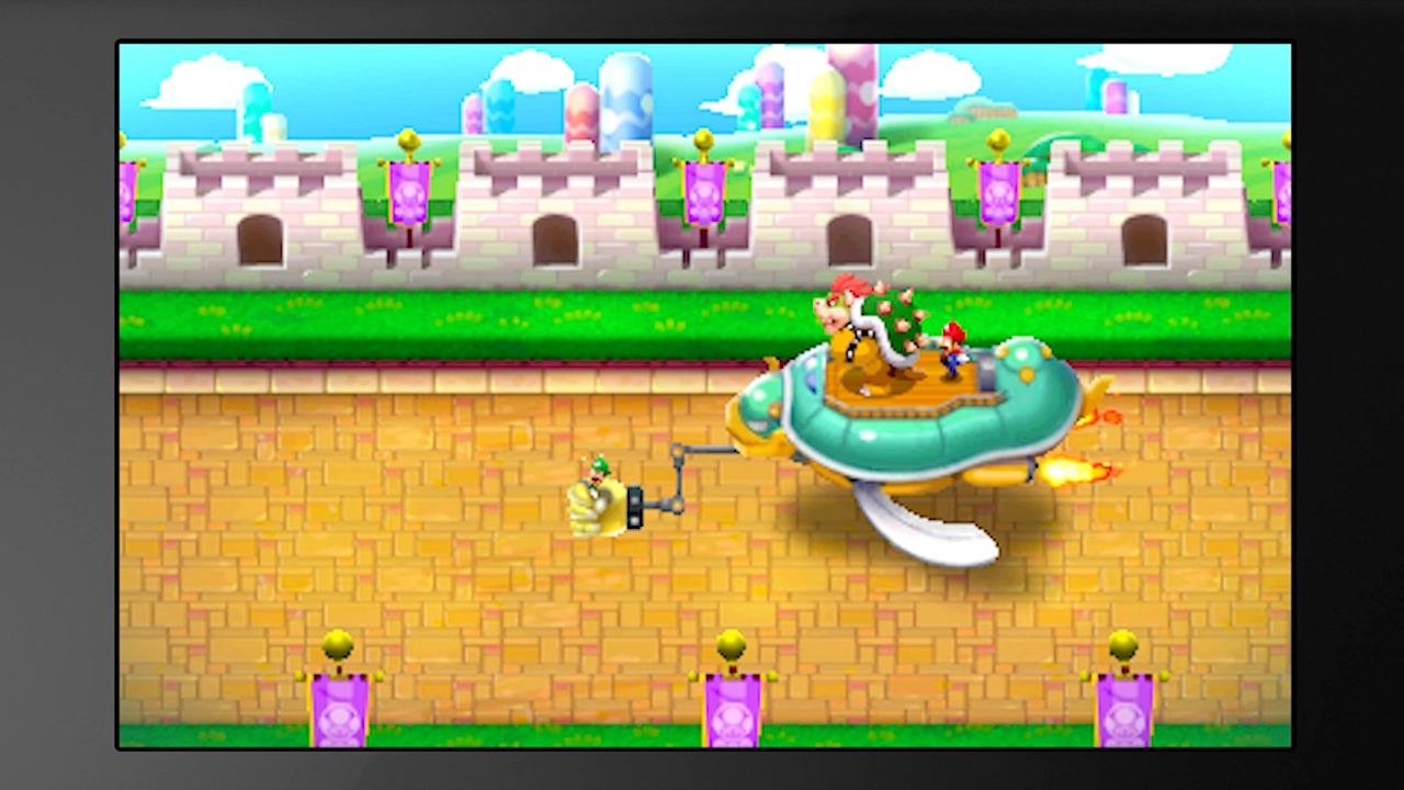 Mario & Luigi: Superstar Saga + Bowser's Minions - Official Game Trailer thumbnail