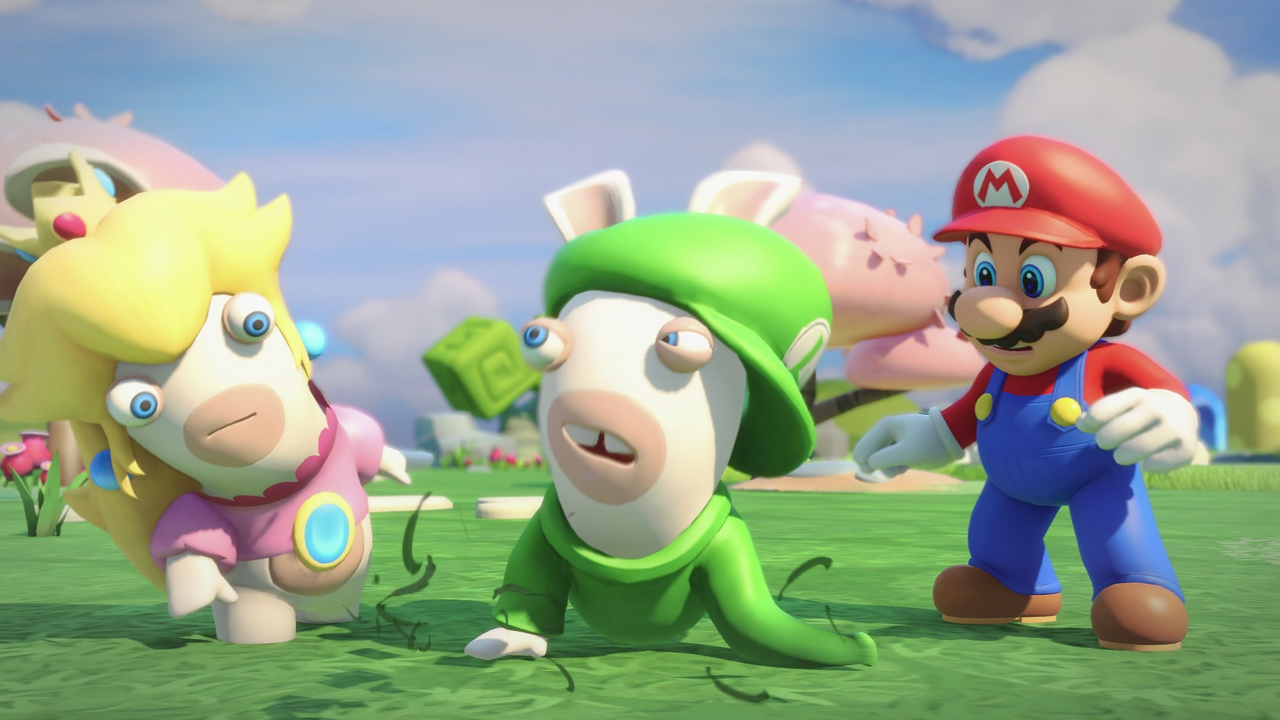 Mario + Rabbids Kingdom Battle - Official Trailer thumbnail
