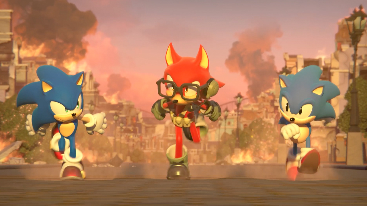 Sonic Forces - Official Game Trailer thumbnail