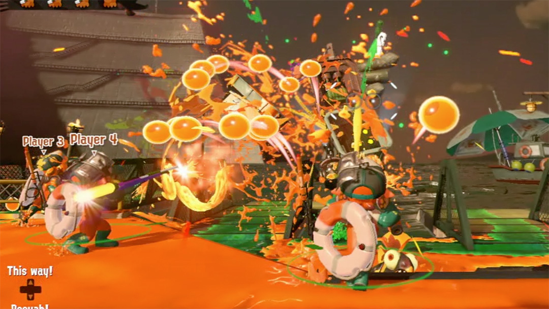 Splatoon 2 - Salmon Run Demonstration thumbnail