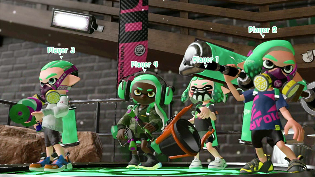 Splatoon 2 - Turf War (Show Floor) Demonstration thumbnail