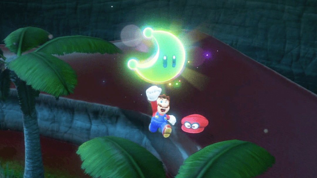 Super Mario Odyssey - Co-Op Demonstration thumbnail