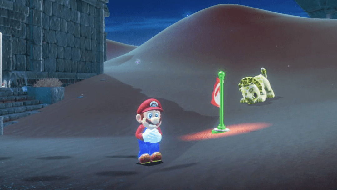 Super Mario Odyssey - Sand Kingdom & New Donk City Demonstration thumbnail