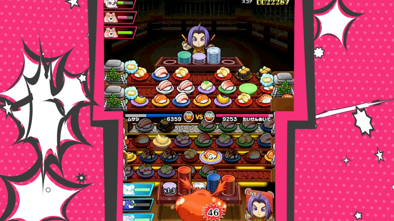 Sushi Striker: The Way of Sushido - Official Game Trailer thumbnail