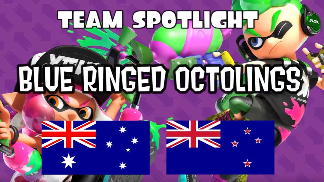 Team Spotlight: Blue Ringed Octolings- 2017 Splatoon 2 World Inkling Invitational Spotlight thumbnail