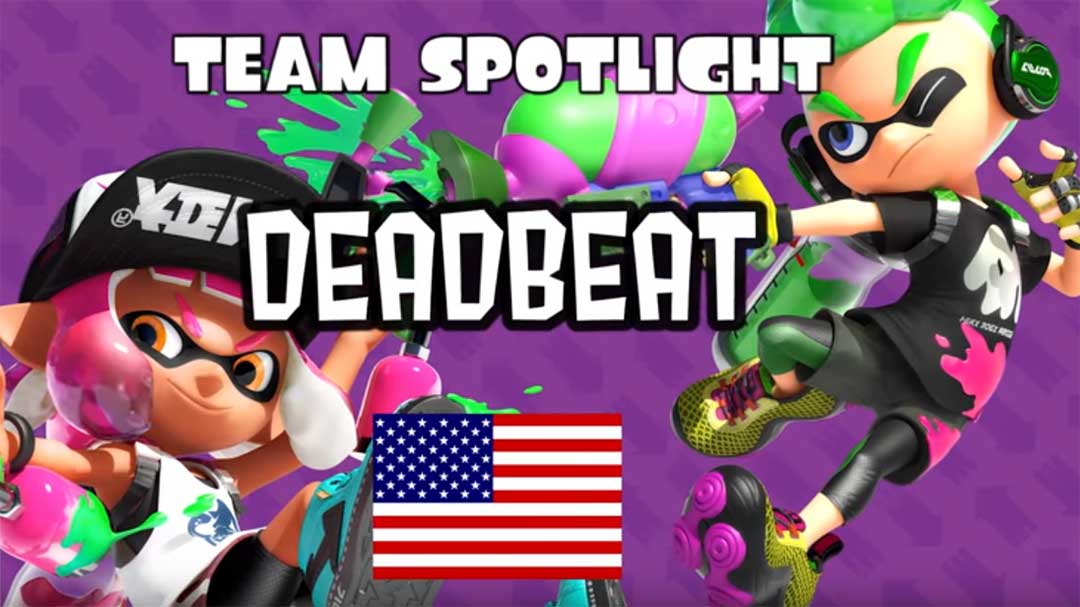 Team Spotlight: Deadbeat - 2017 Splatoon 2 World Inkling Invitational Spotlight thumbnail