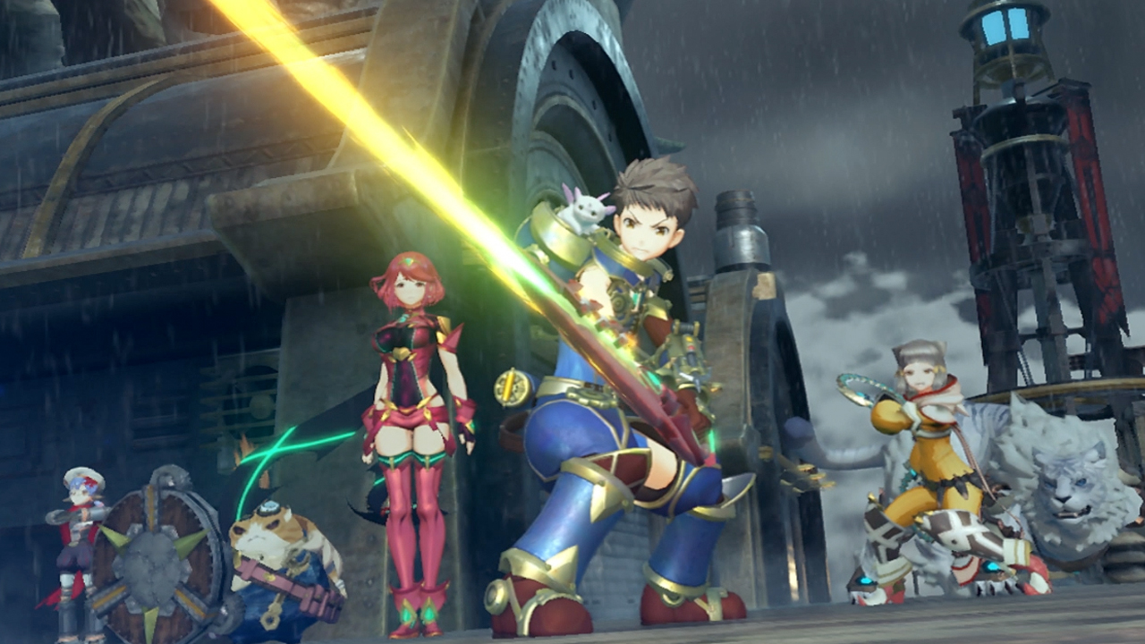 Xenoblade Chronicles 2 - Official Game Trailer thumbnail