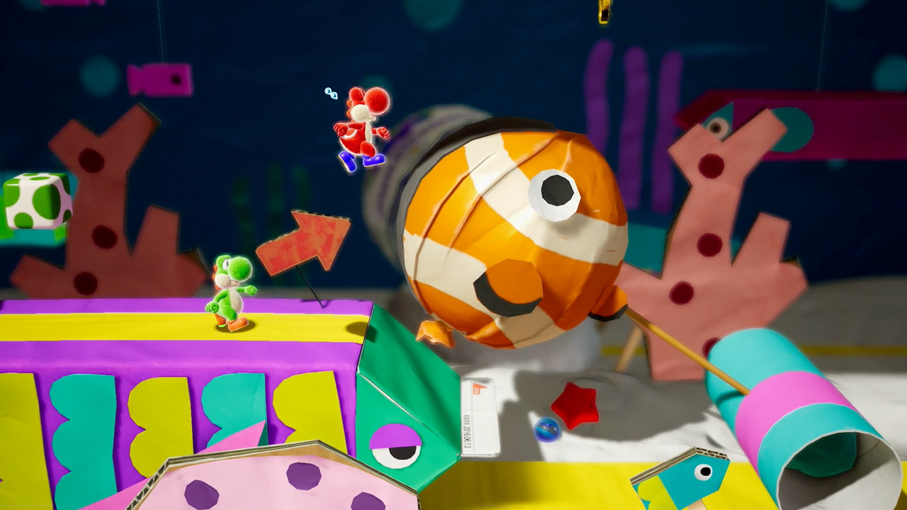 Yoshi for Nintendo Switch (Working Title) - Official Game Trailer thumbnail